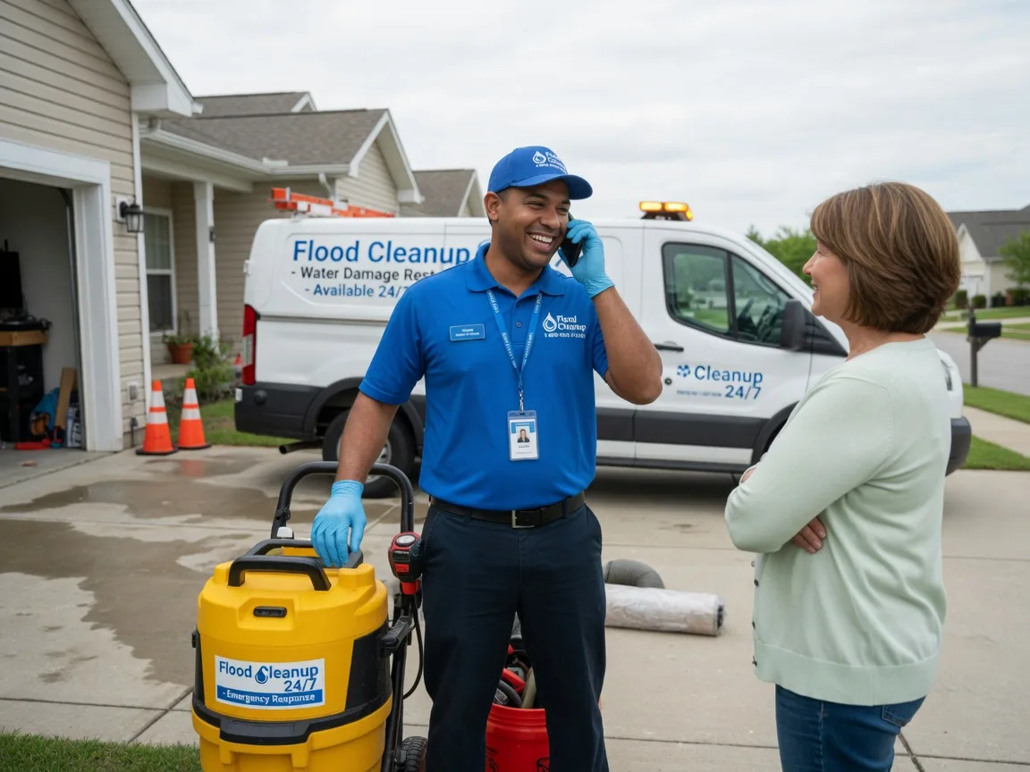 Flood Cleanup Parker Ford, PA FAQs