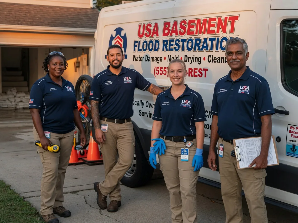 Basement Flood Cleanup company in Parker Ford, PA